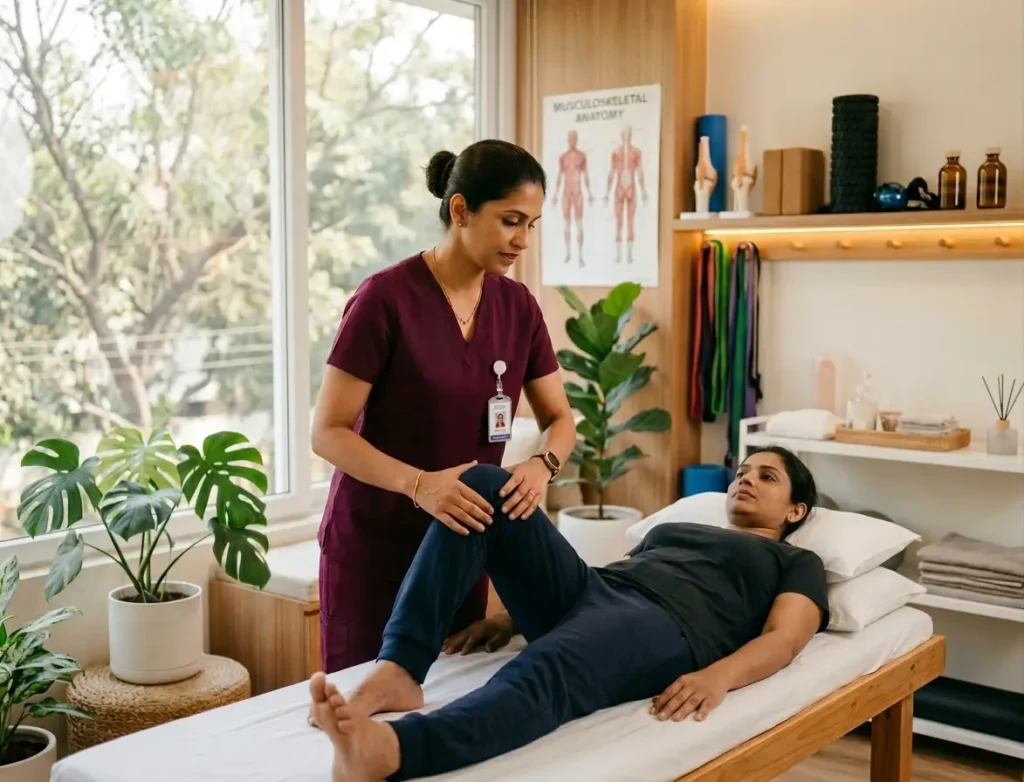 THE NAARI – Orthopedic Physiotherapy
