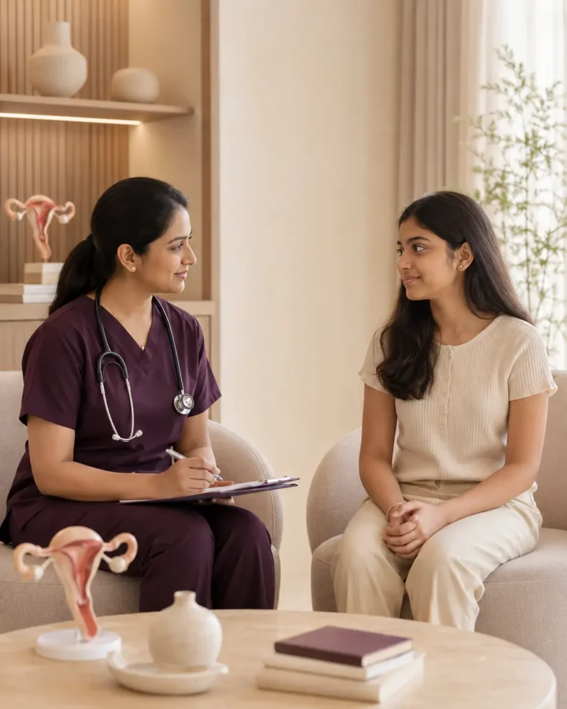 THE NAARI – Adolescent Gynecology Services