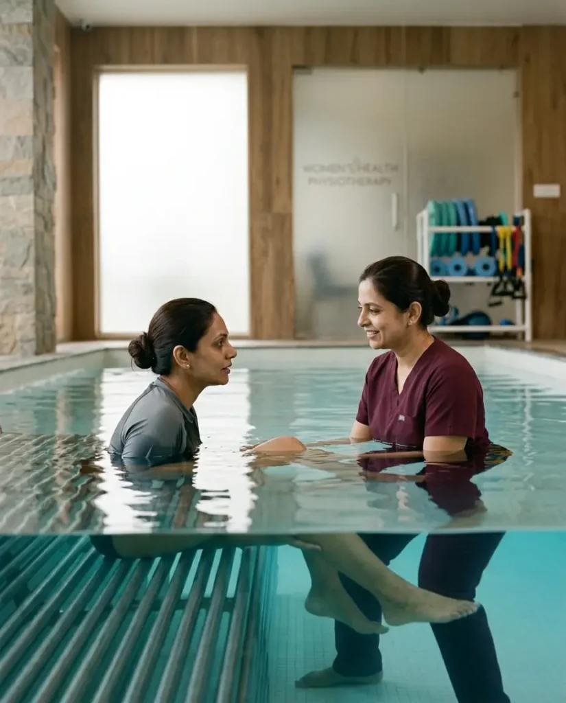 THE NAARI – Aquatic Physiotherapy