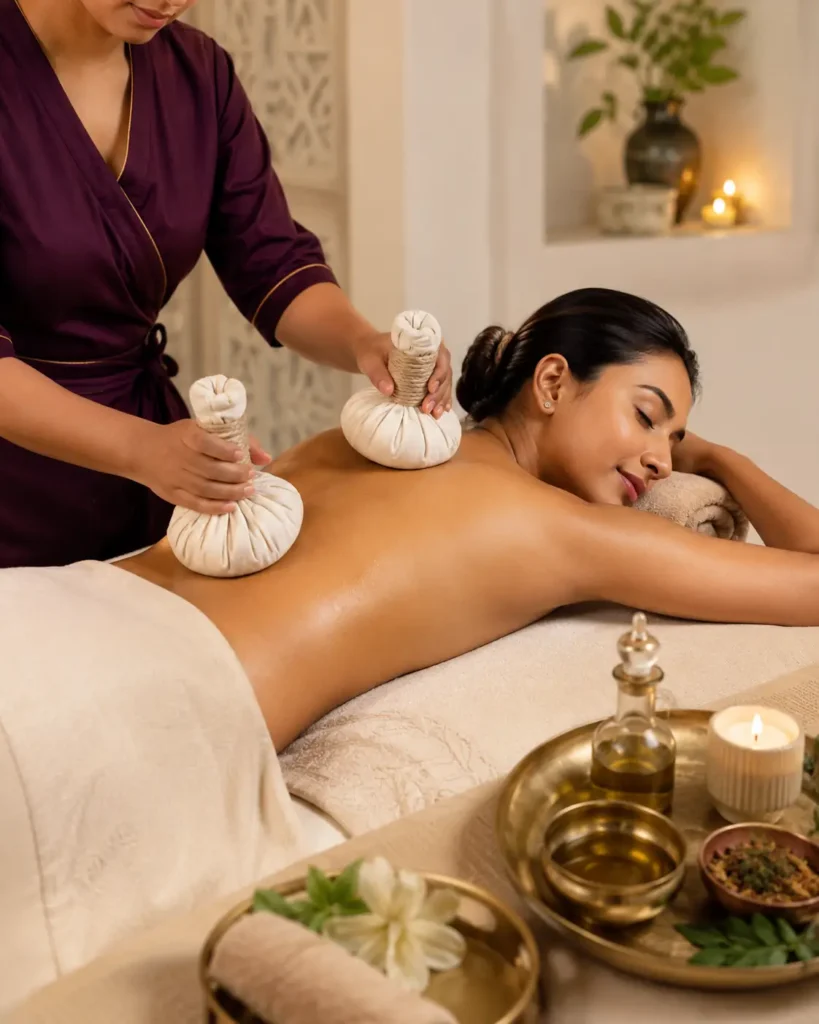 THE NAARI – Ayurvedic Detox Packages (Herbal Oil Treatments, Cleansing Diets)