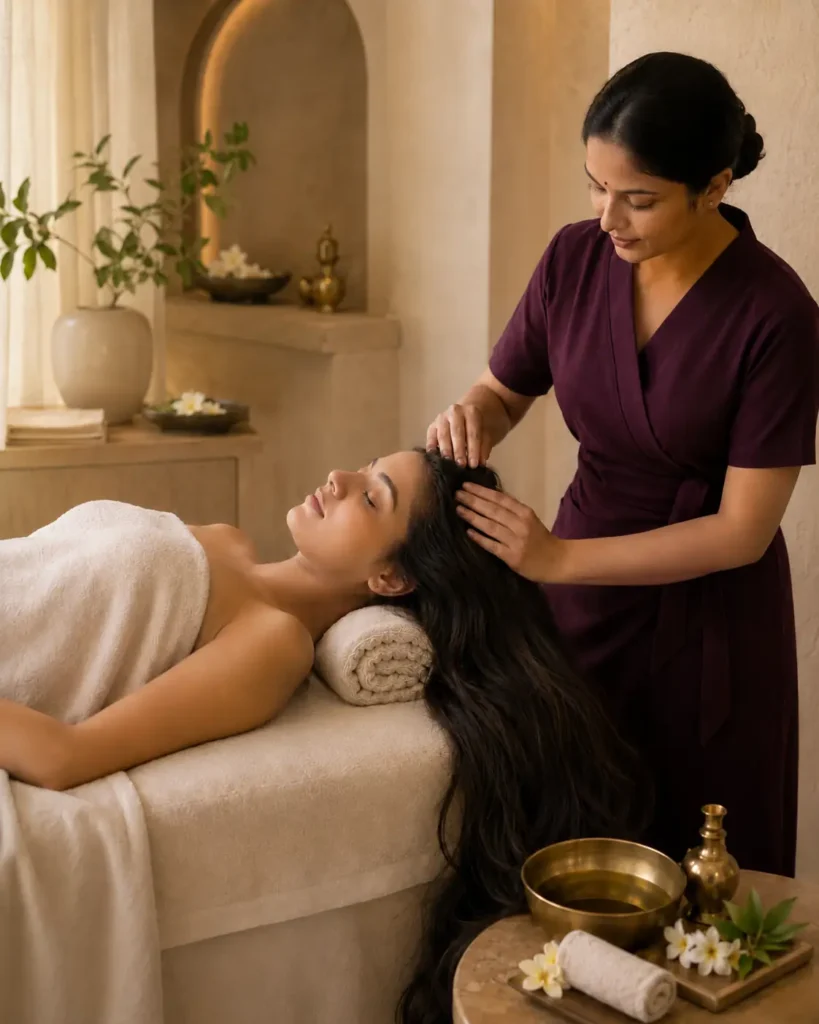 THE NAARI – Ayurvedic Hair Treatment (For Strength and Growth)