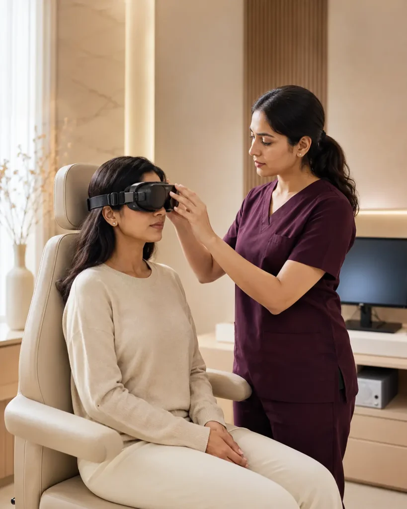 THE NAARI – Balance and Vertigo Assessment (VNG)