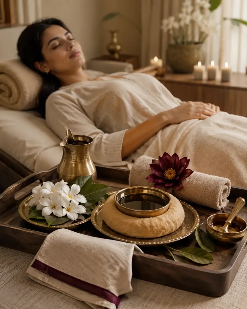 THE NAARI – Basti (Herbal Enema for Detoxification)