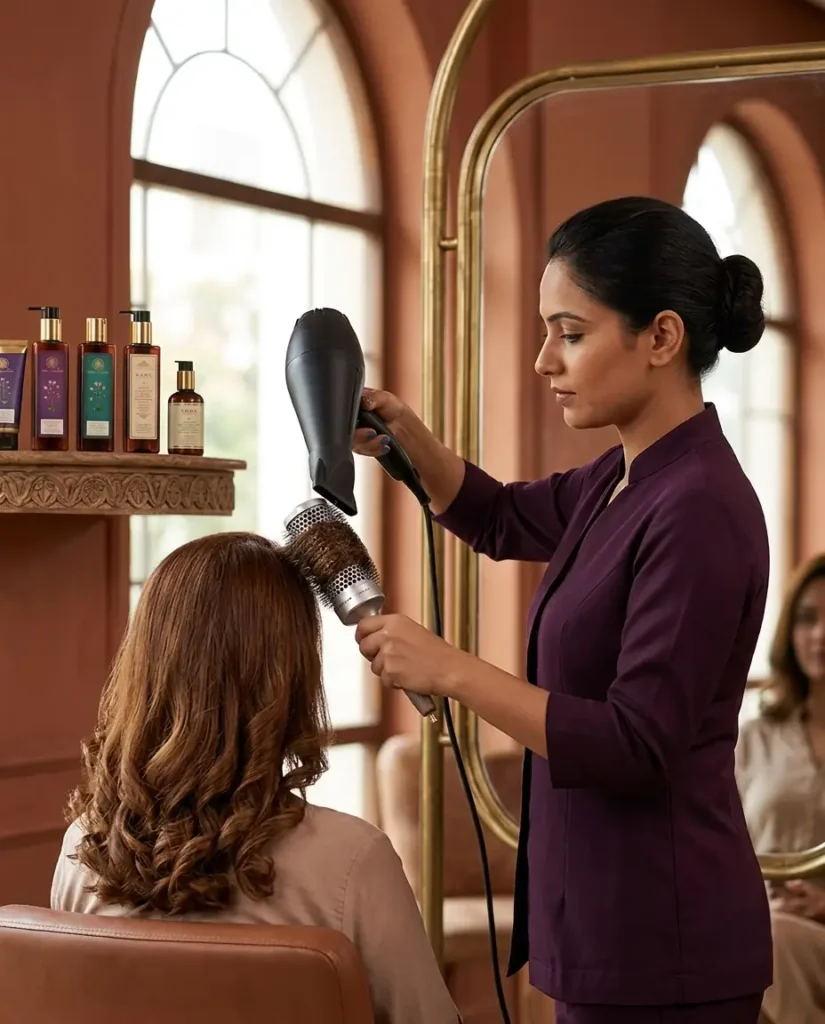 THE NAARI – Blowouts (Volumizing, Smooth Finish, Curls)
