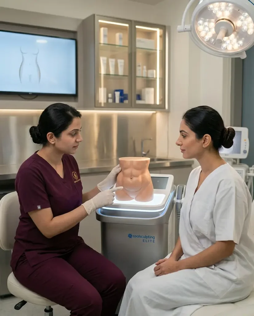 THE NAARI – Body Contouring (CoolSculpting, Liposuction)