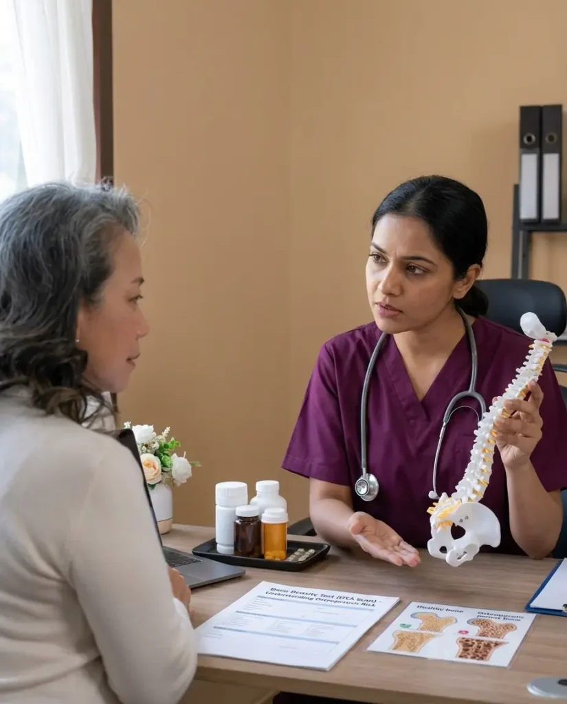 THE NAARI – Bone Density Test (For Osteoporosis Risk)