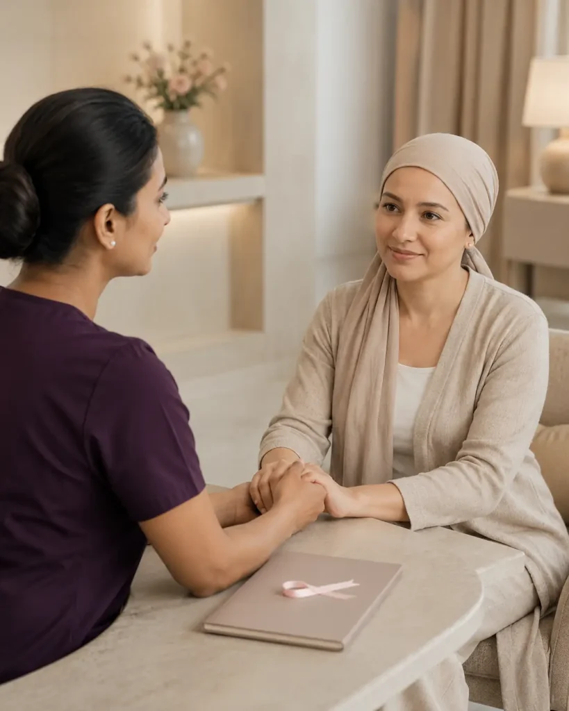THE NAARI – Breast Health Education and Counseling