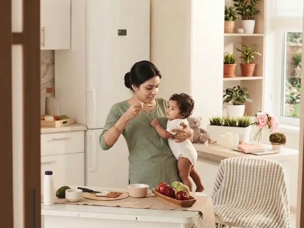 THE NAARI – Breastfeeding Nutrition and Support