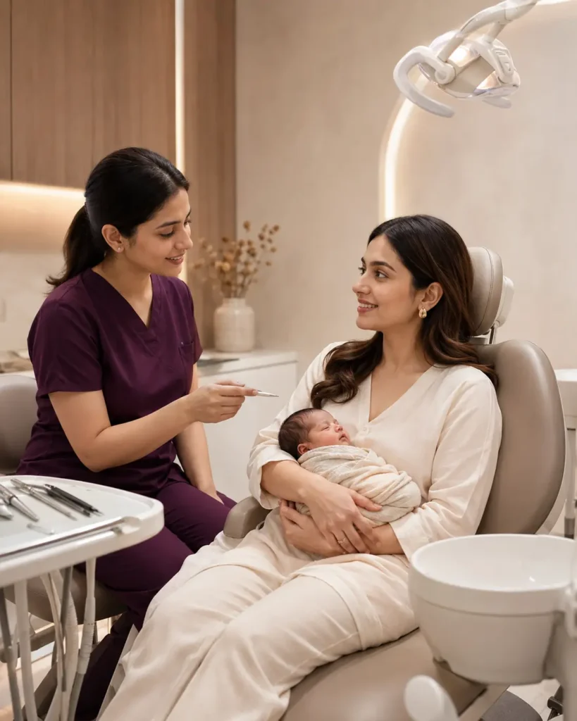 THE NAARI – Breastfeeding-Related Dental Advice (Oral Hygiene for Moms and Babies)