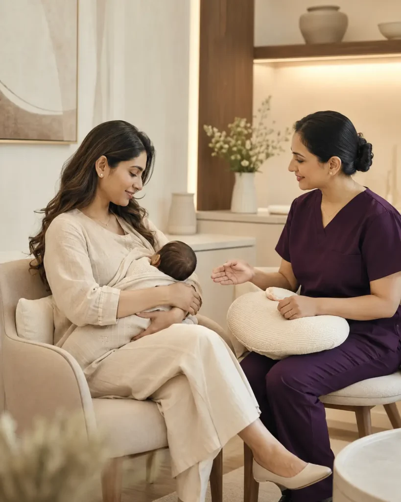 THE NAARI – Breastfeeding Support and Guidance