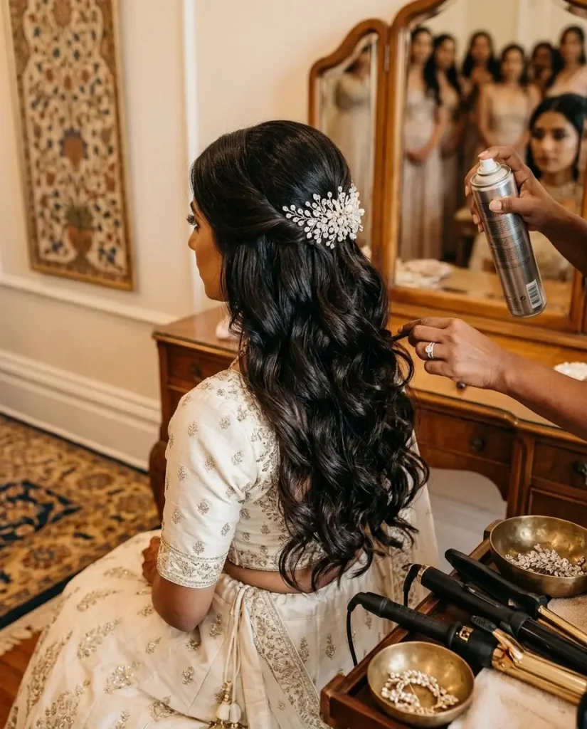 THE NAARI – Bridal and Special Occasion Hair Styling