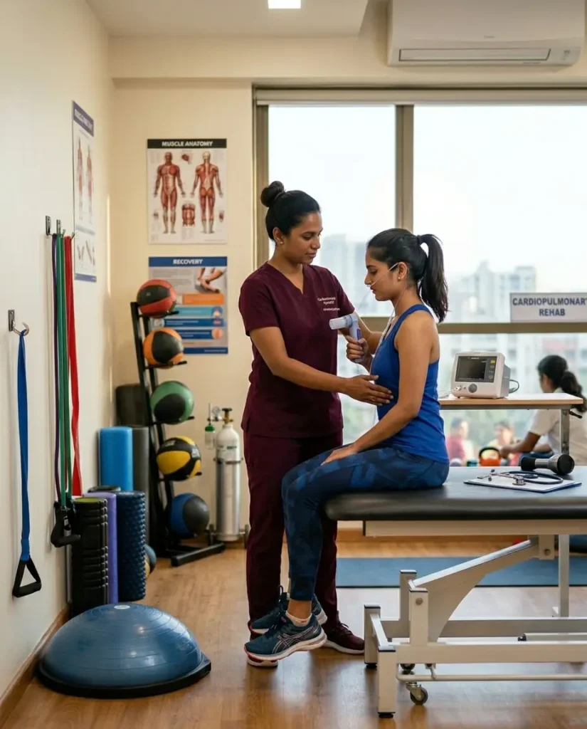 THE NAARI – Cardiopulmonary Physiotherapy