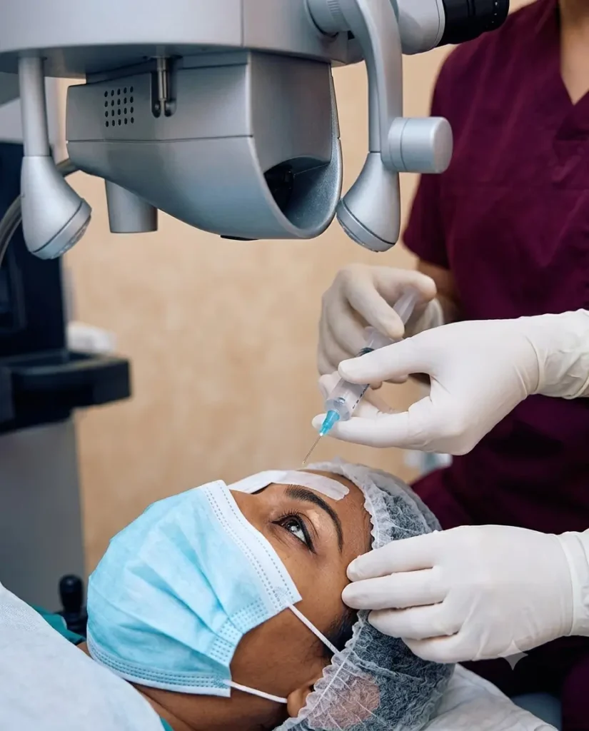THE NAARI – Cataract Screening and Surgery (Phacoemulsification, IOL Implantation)
