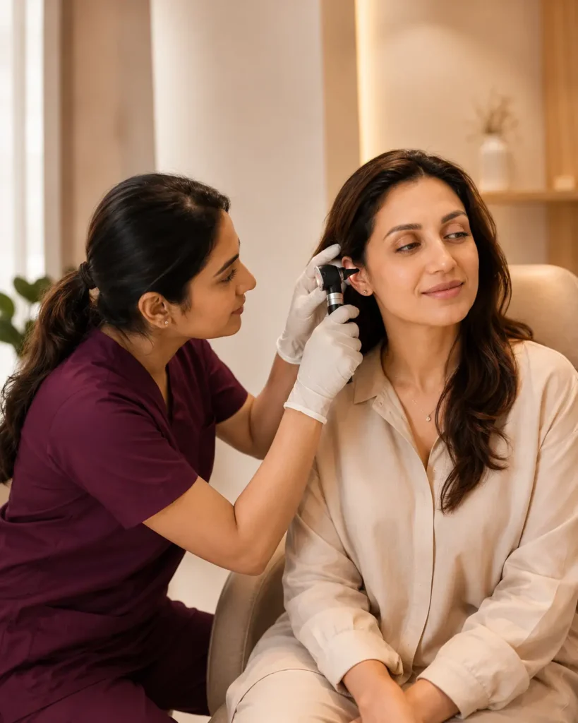 THE NAARI – Comprehensive ENT Examination