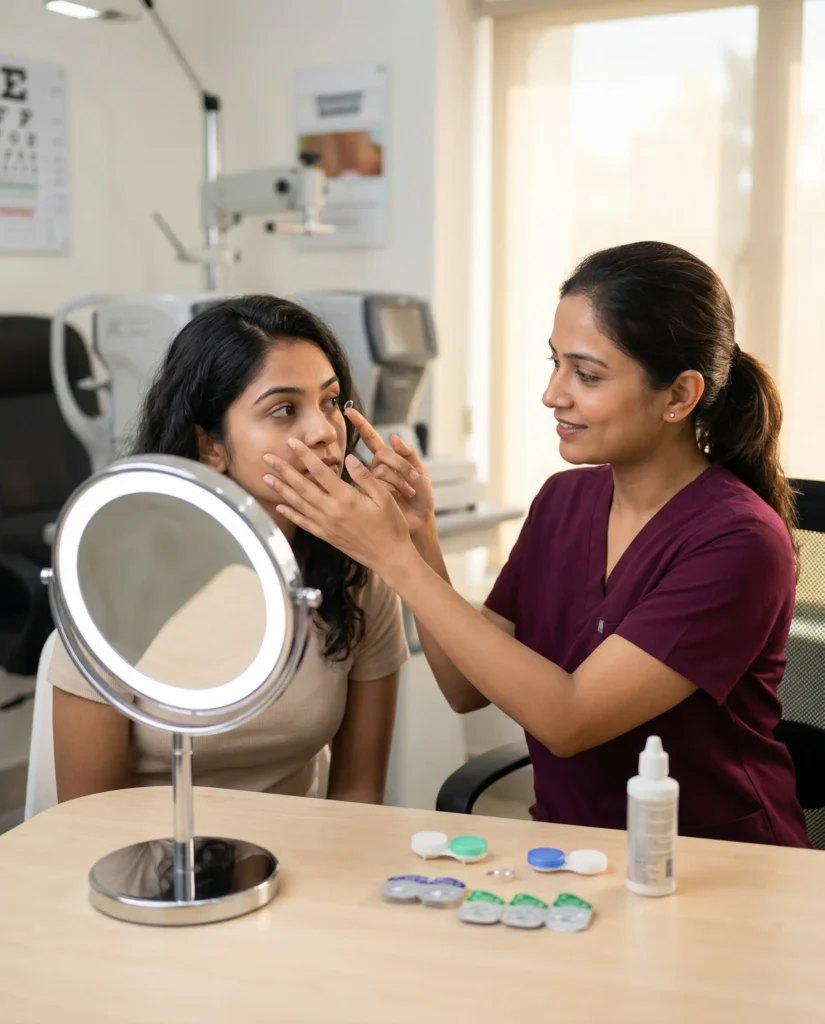 THE NAARI – Contact Lens Fitting and Training