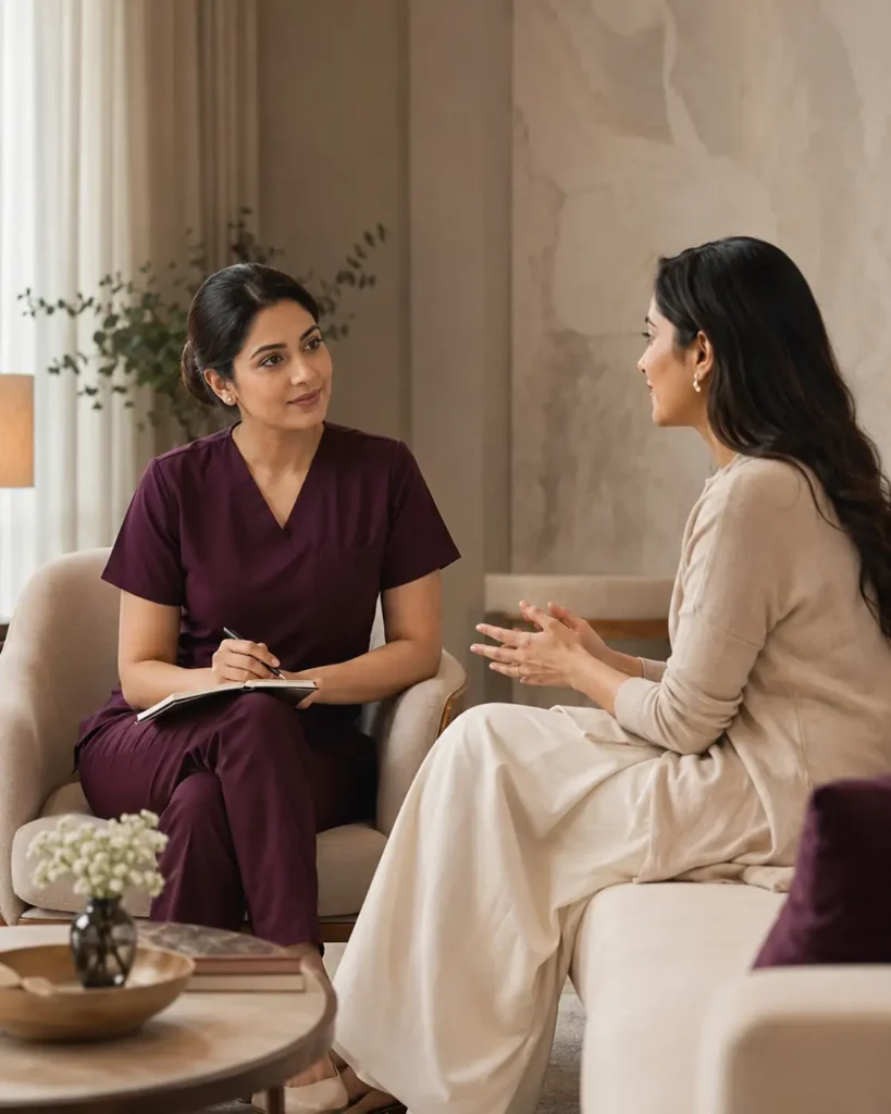 THE NAARI – Coping with Life Transitions (Divorce, Career Changes, etc.)