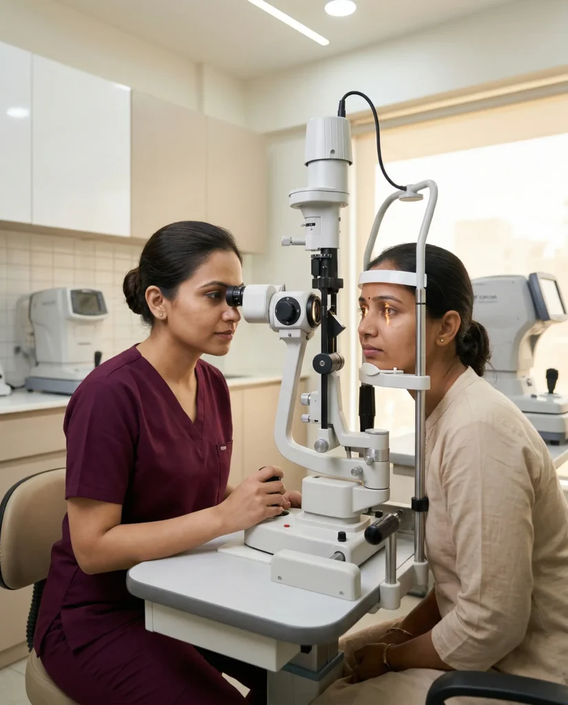 THE NAARI – Corneal Disorder Diagnosis and Care