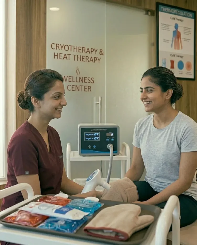 THE NAARI – Cryotherapy and Heat Therapy