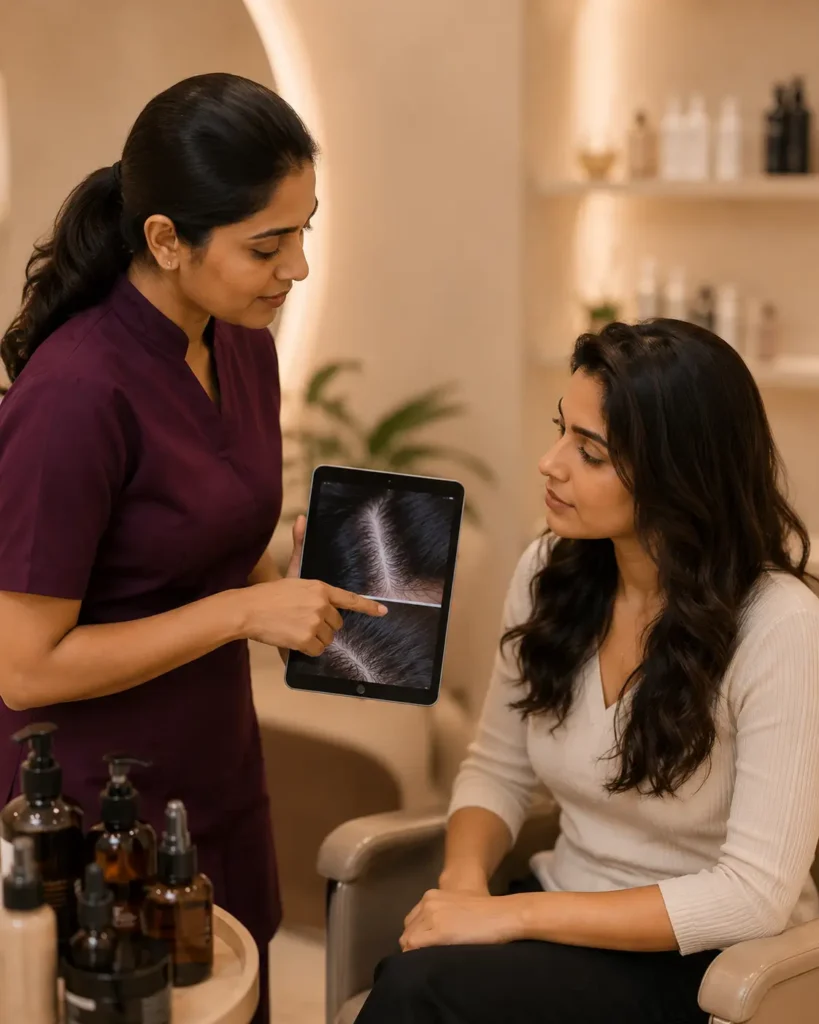 THE NAARI – Customized Hair Care and Consultation