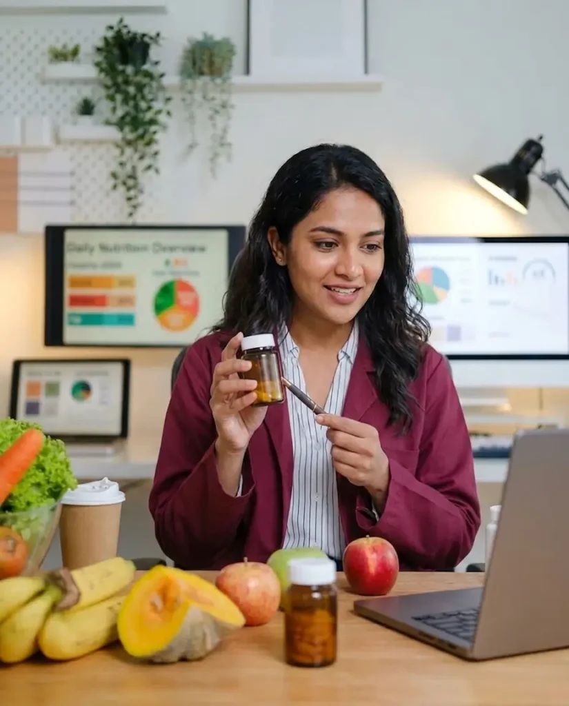 THE NAARI – Customized Supplement Recommendations