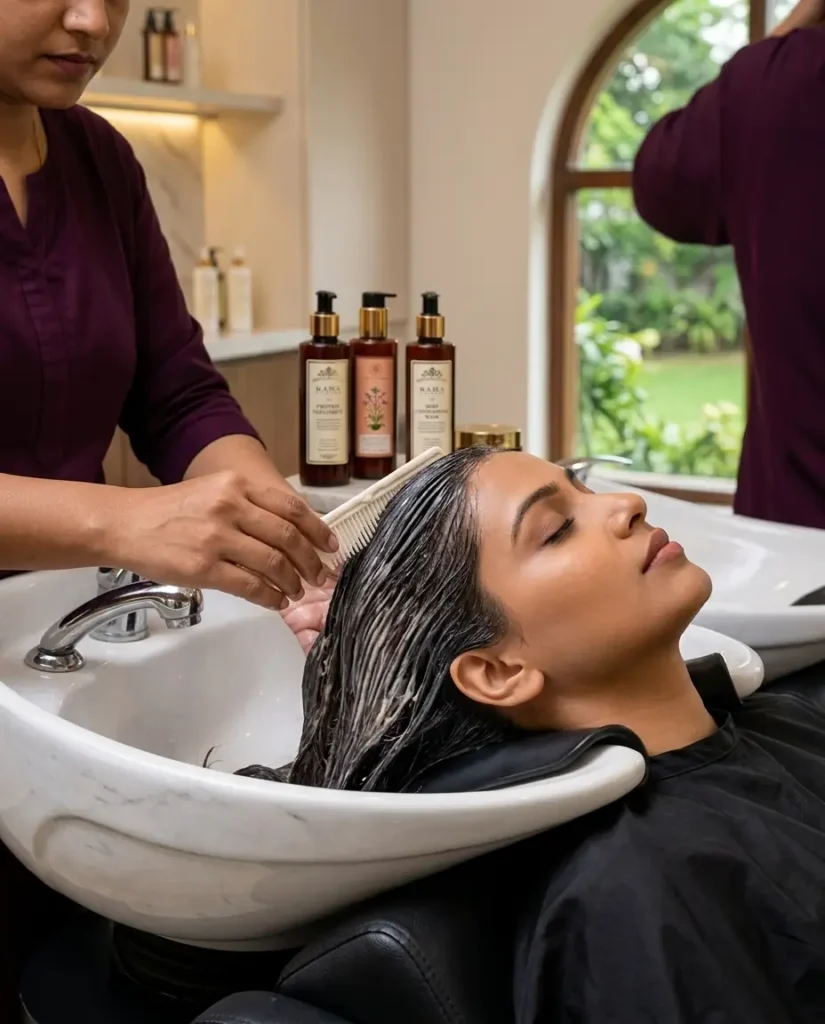 THE NAARI – Deep Conditioning and Protein Treatments