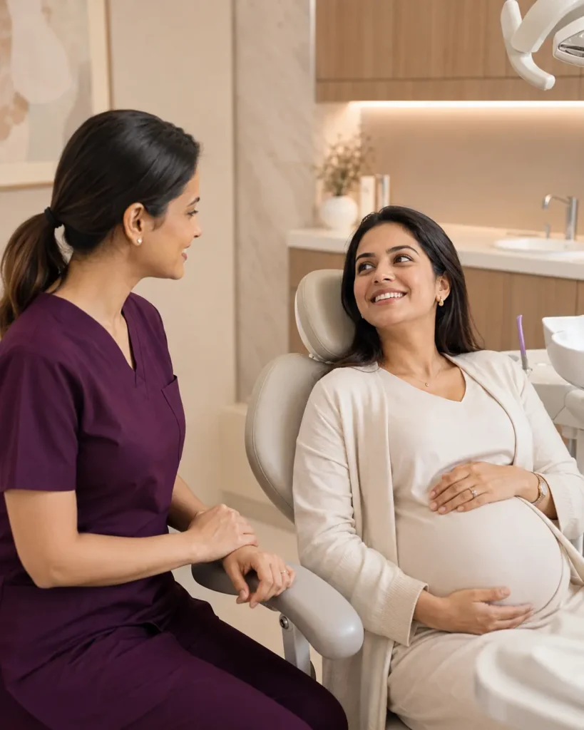 THE NAARI – Dental Care During Pregnancy