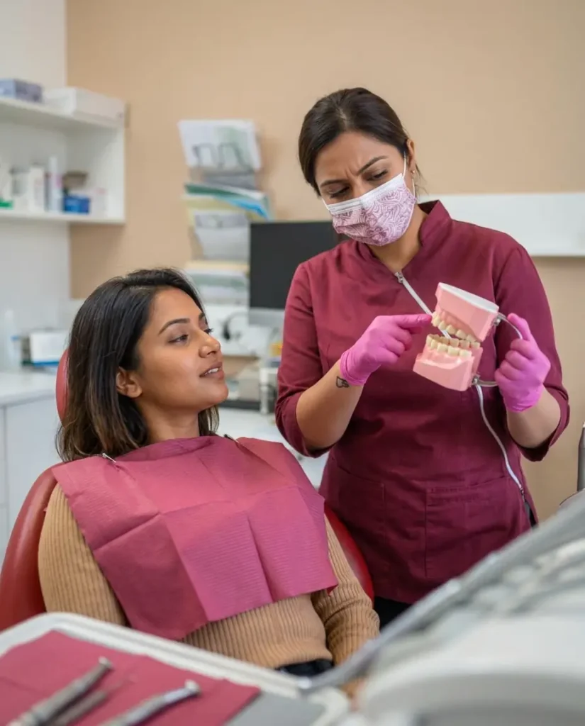 THE NAARI – Dental Check-Up and Oral Health Assessment