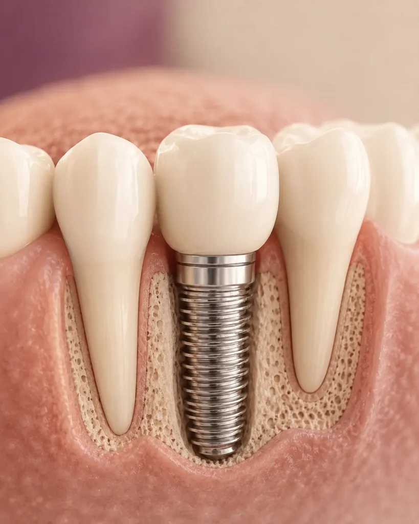 THE NAARI – Dental Implants