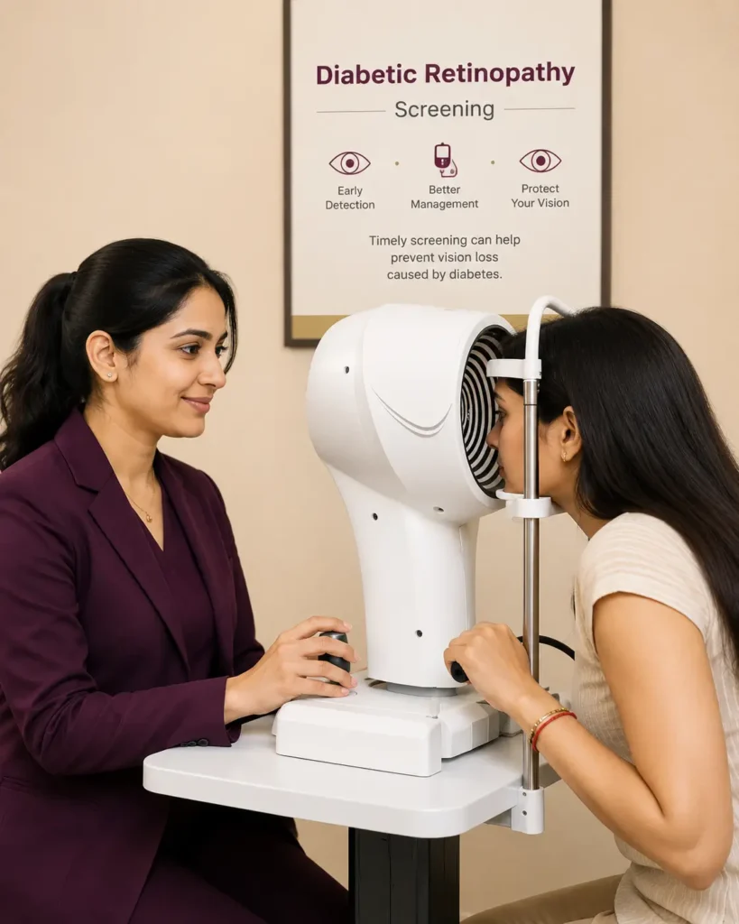 THE NAARI – Diabetic Retinopathy Screening