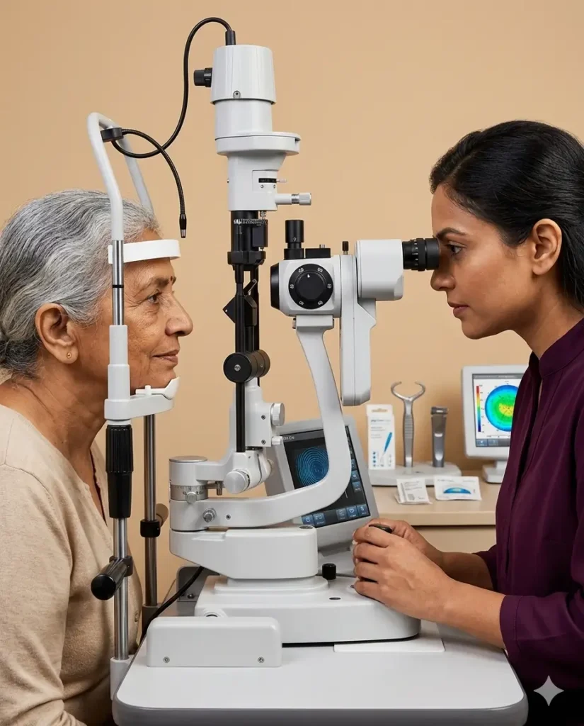THE NAARI – Dry Eye Assessment and Treatment