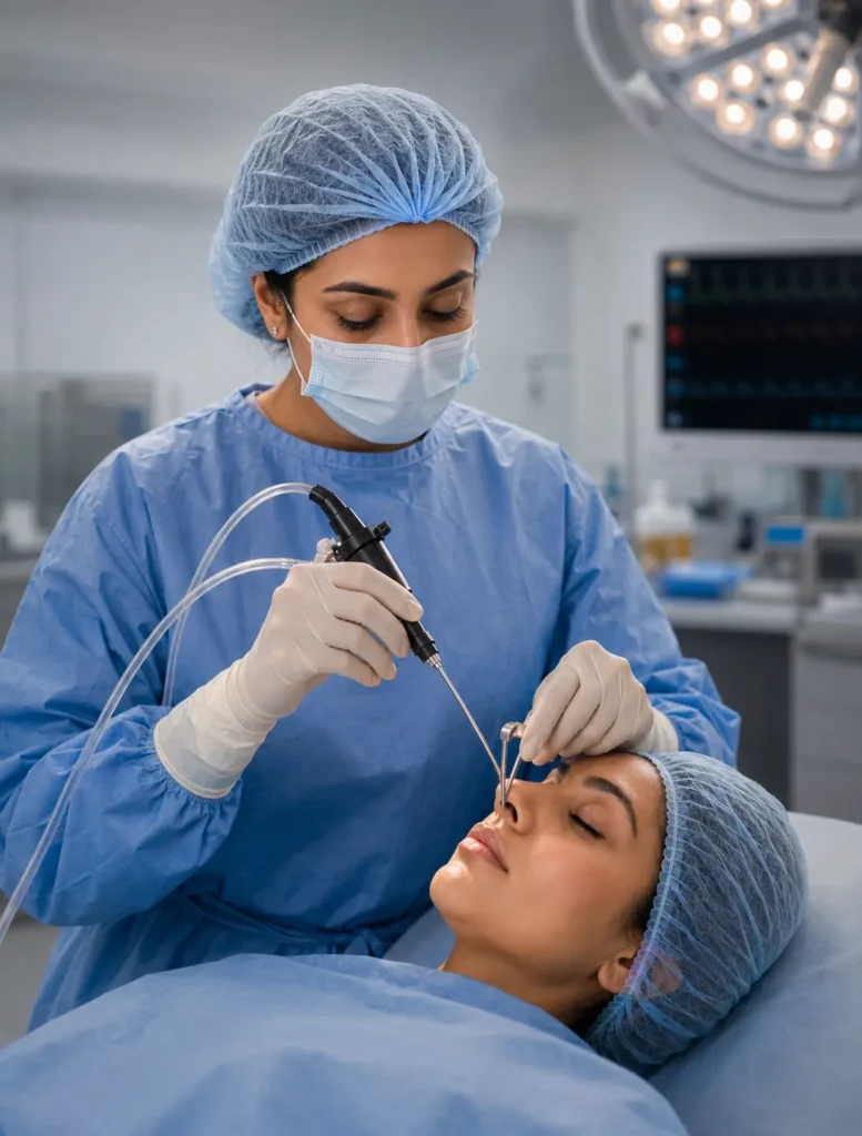 THE NAARI – ENT Surgeries (Tympanoplasty, Septoplasty, FESS)