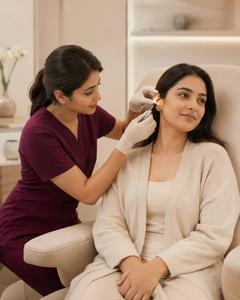 THE NAARI – Ear Wax Removal and Ear Infection Treatment