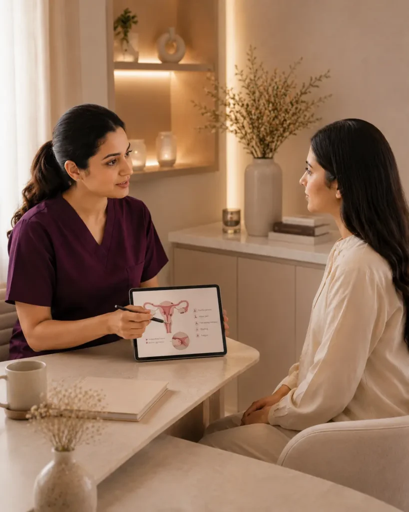 THE NAARI – Endometriosis Management
