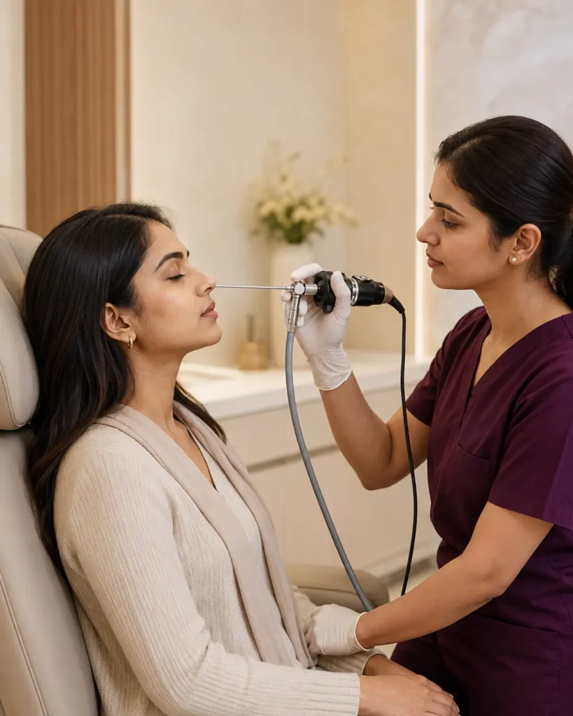 THE NAARI – Endoscopic ENT Procedures (Diagnostic & Therapeutic)