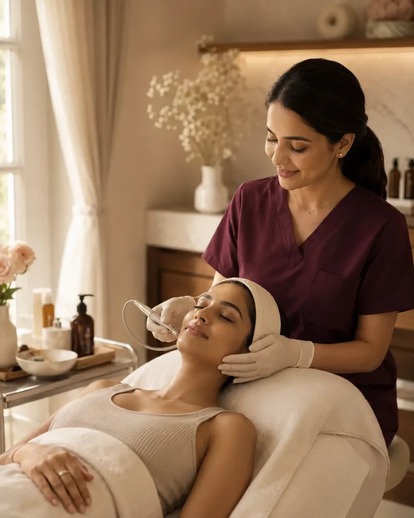 THE NAARI – Facial Treatments (Glow, Hydration, Anti-Aging)