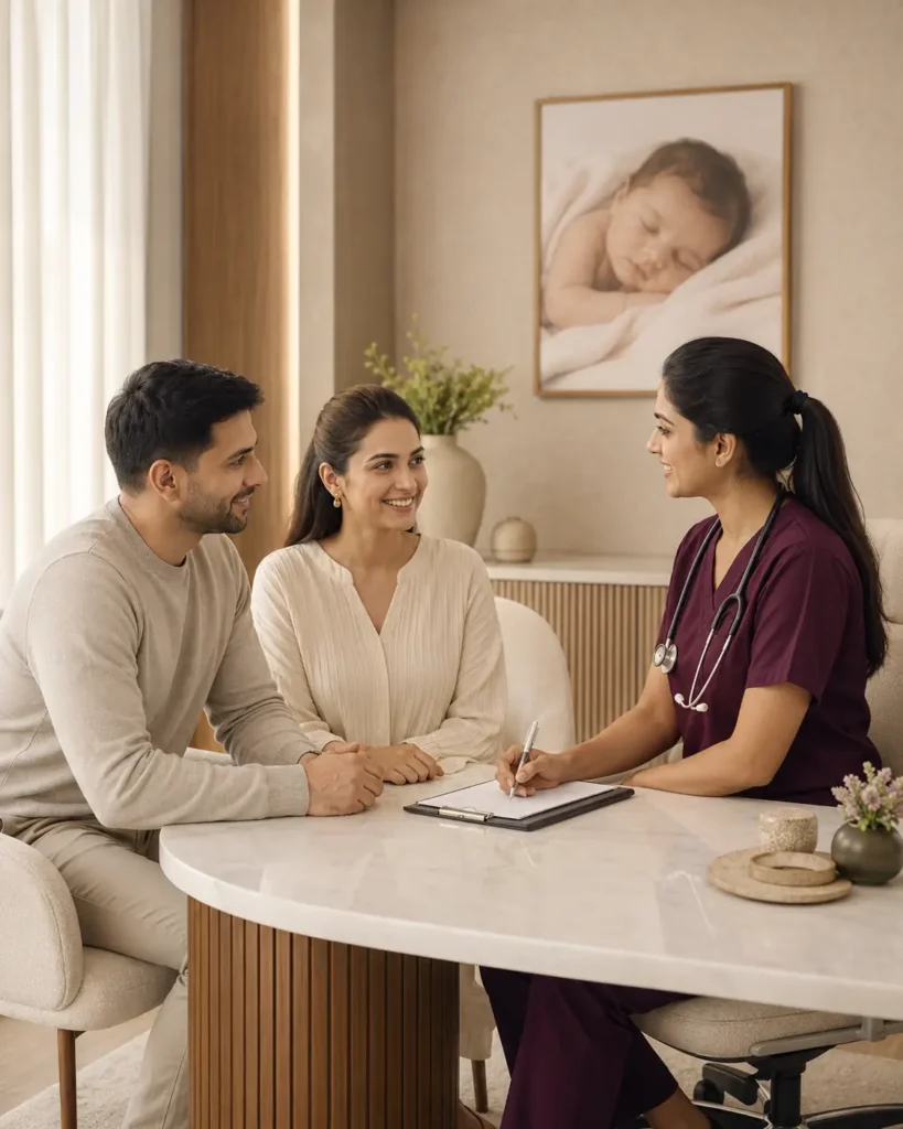 THE NAARI – Family Planning and Fertility Counseling
