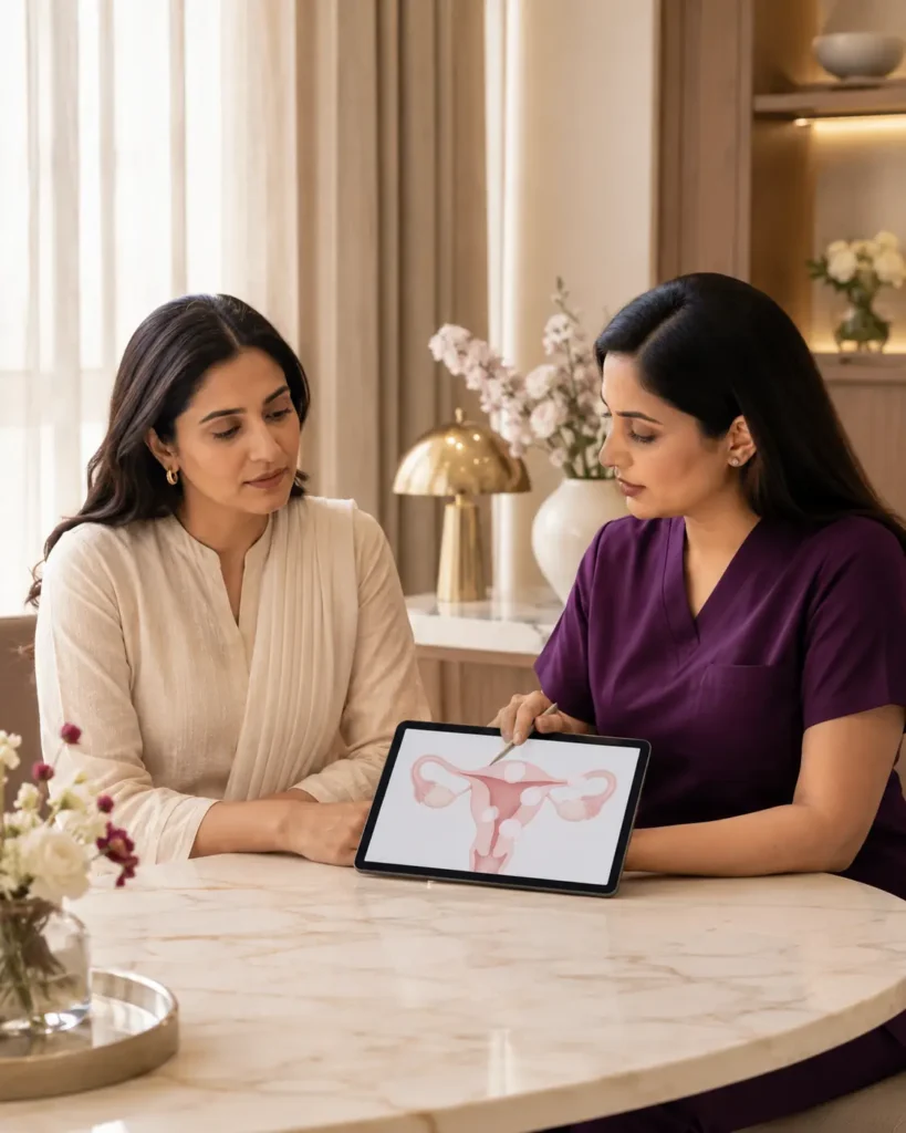 THE NAARI – Fibroid Management