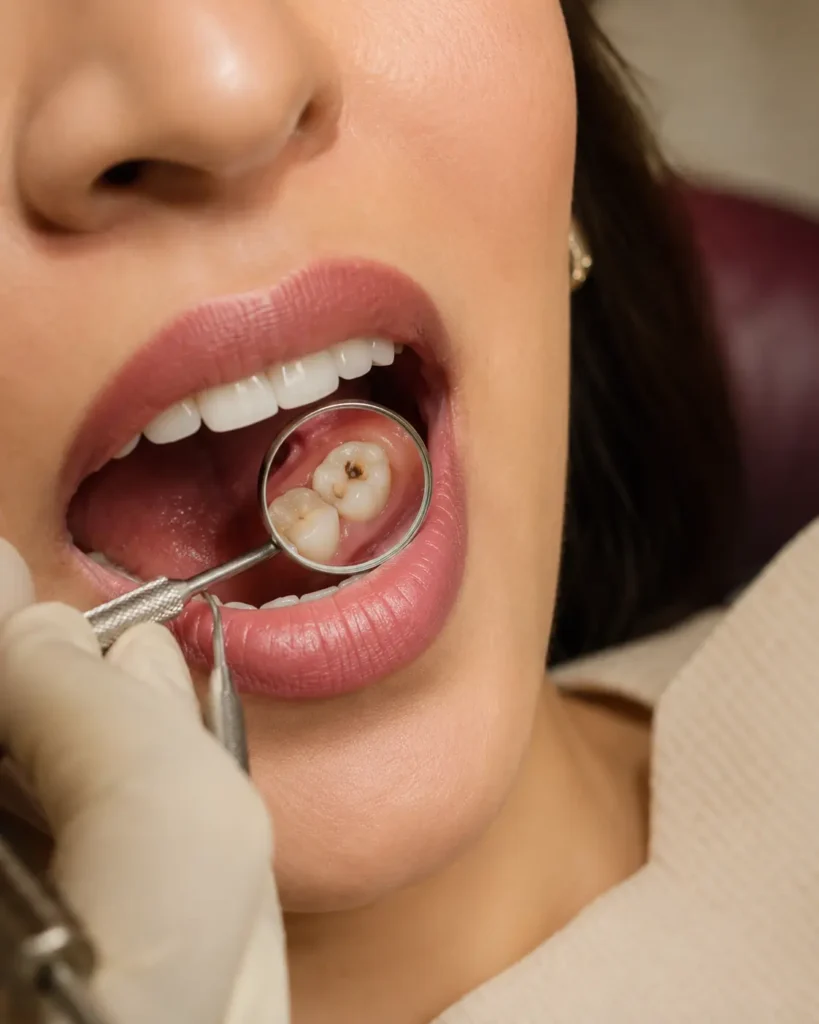 THE NAARI – Fillings (Composite, Tooth-Colored)