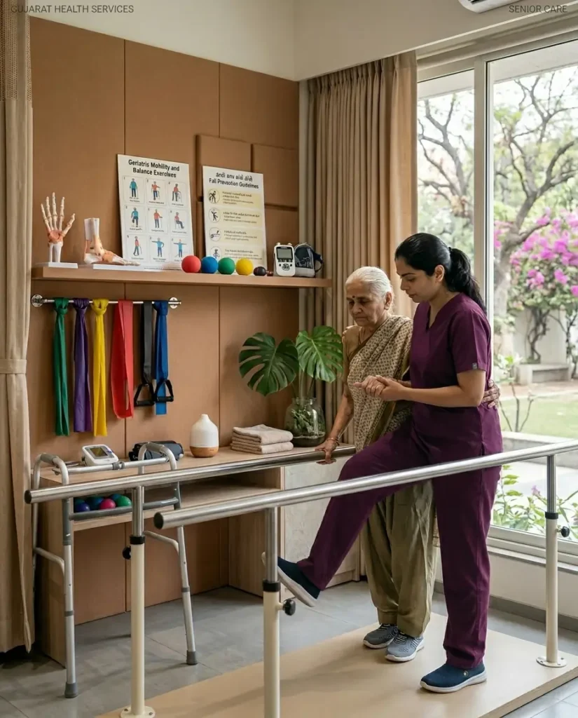 THE NAARI – Geriatric Physiotherapy