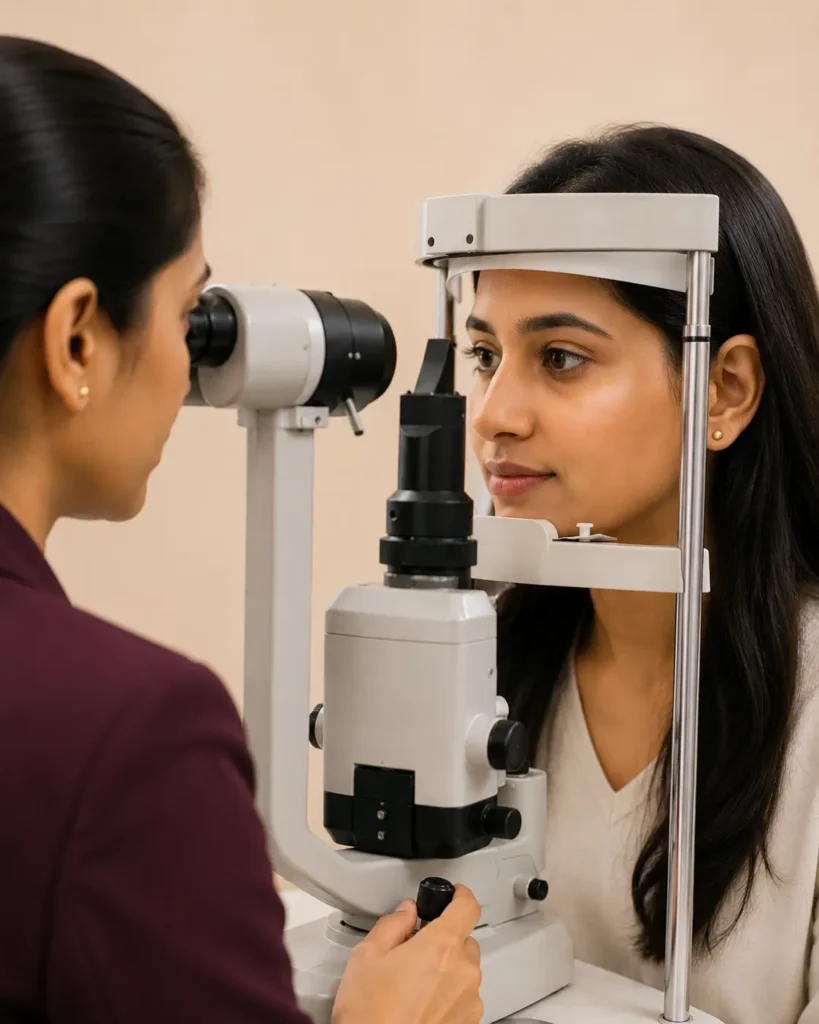 THE NAARI – Glaucoma Screening and Management