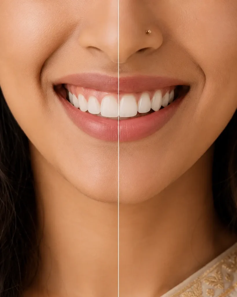 THE NAARI – Gum Contouring and Reshaping
