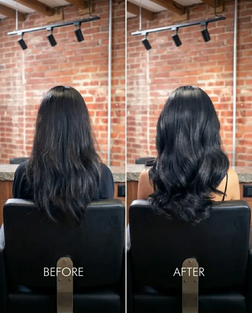 THE NAARI – Hair Glossing and Shine Treatments