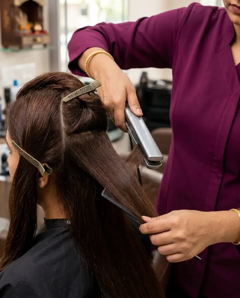 THE NAARI – Hair Rebonding