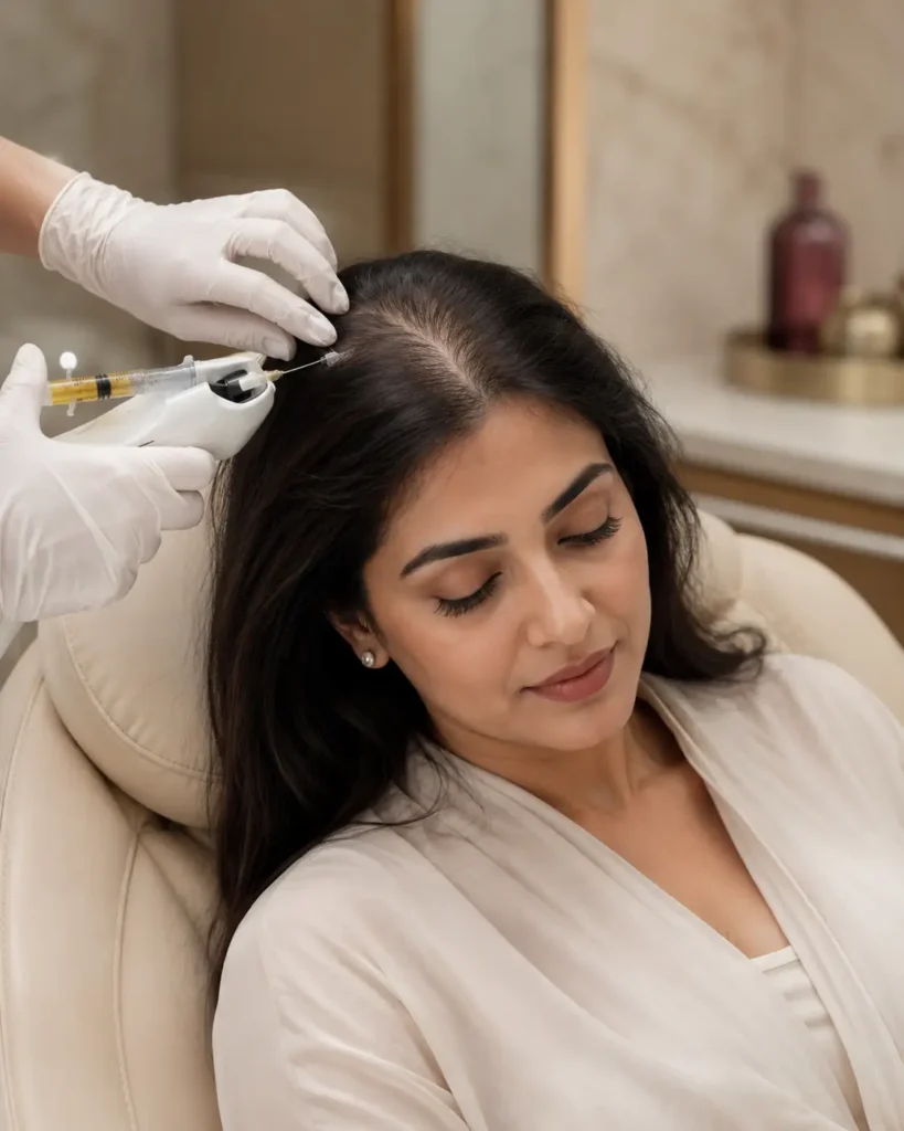 THE NAARI – Hair Restoration and Growth Treatments (PRP, Mesotherapy)