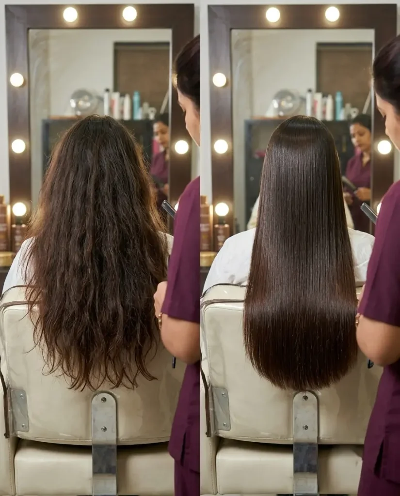 THE NAARI – Hair Smoothing Treatments (Frizz Control)