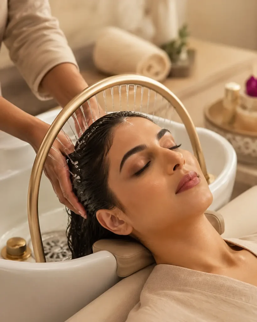 THE NAARI – Hair Spa and Scalp Treatments