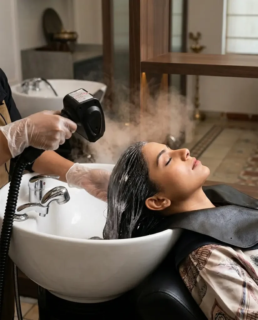 THE NAARI – Hair Treatments (Keratin, Deep Conditioning, Hair Spa)