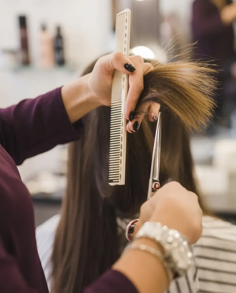 THE NAARI – Haircuts and Styling (Trims, Layers, Bobs, Long Cuts)