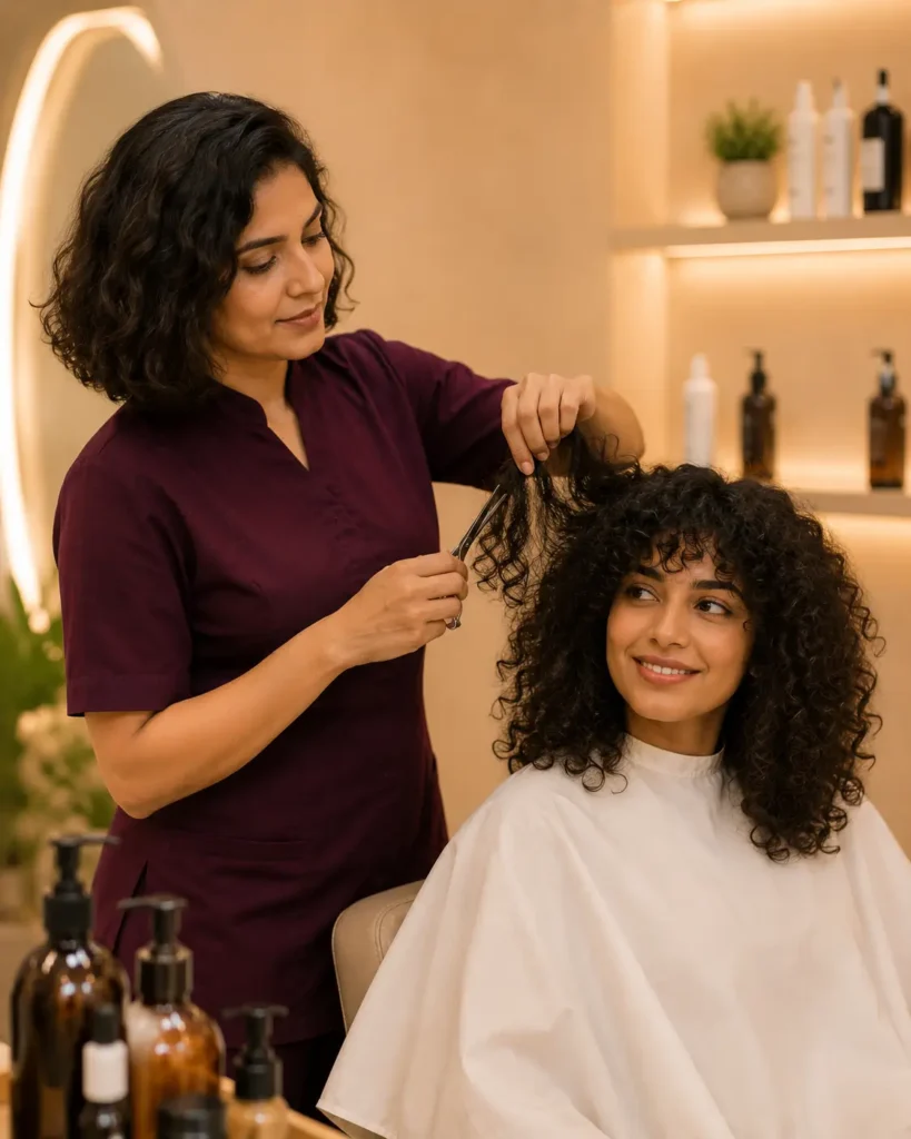 THE NAARI – Haircuts for Curly and Textured Hair