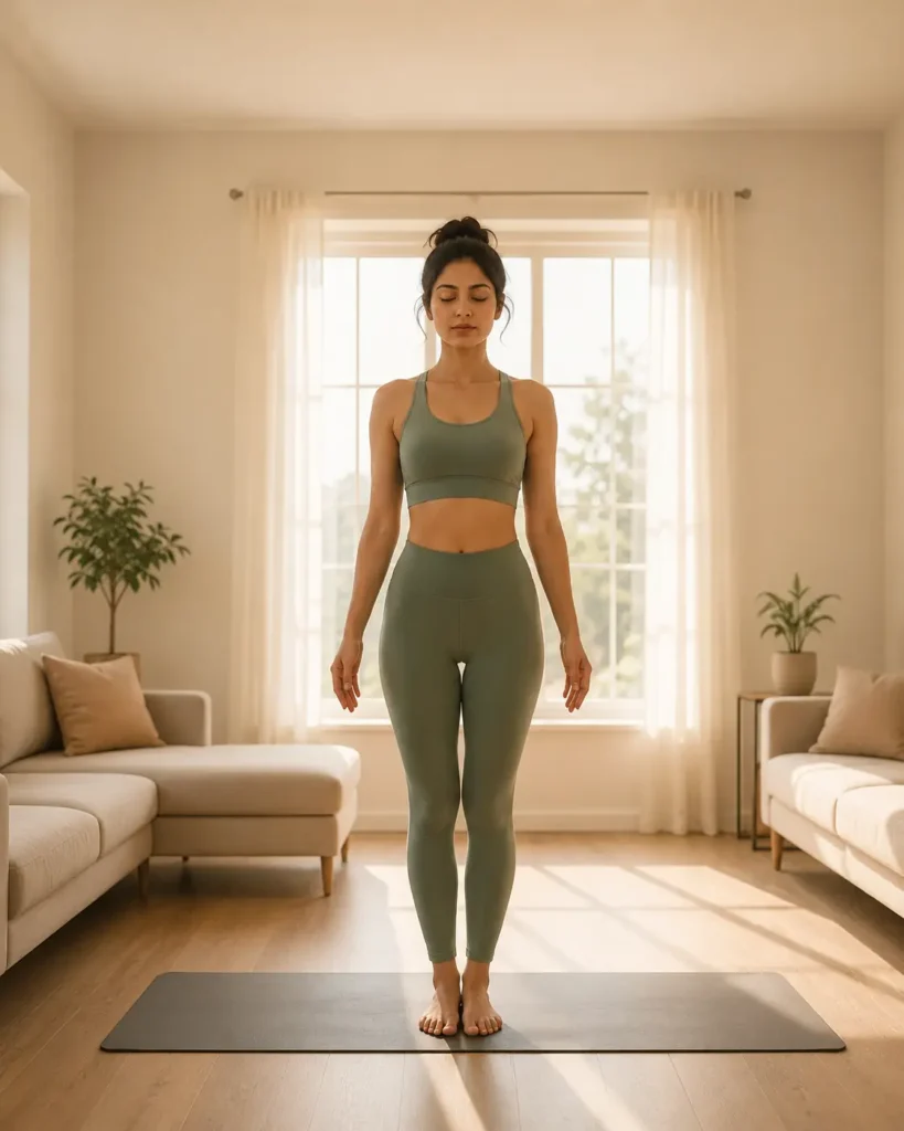 THE NAARI – Hatha Yoga (Foundational Poses and Breathing)